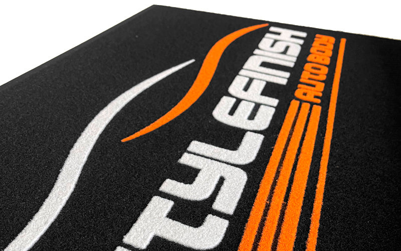 DirtStopper Logo Mat