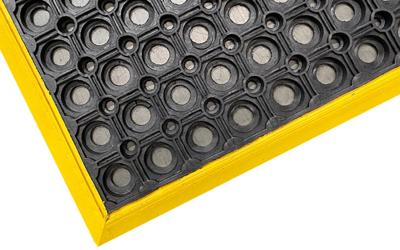 Corner edging image of Engineers Mat