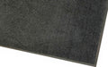Corner product image of charcoal, Entry Plush Mat made for commercial and residential entrances