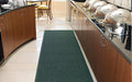 Insitu image of the Pine Enviroplus mat perfect for hospitality.