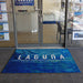Insitu product image of High Def Printed Mat at real estate agent office entrance