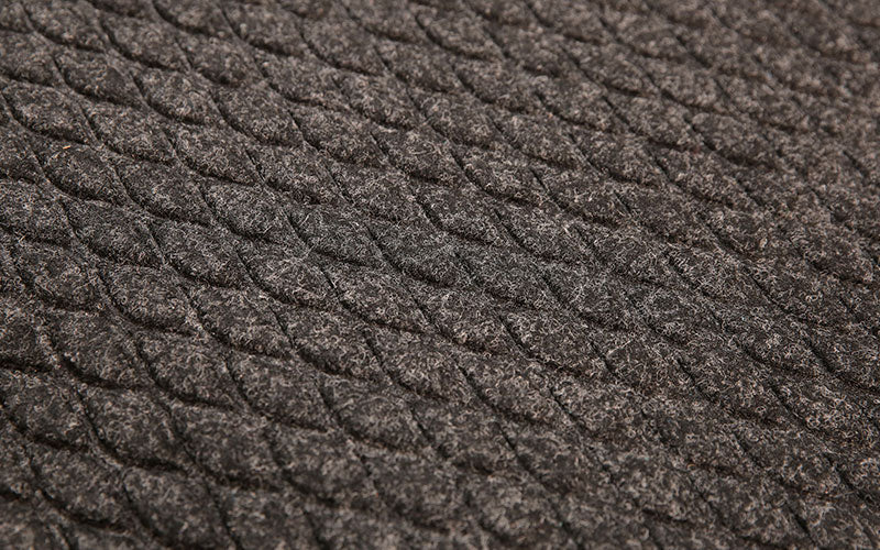 Close up product image of charcoal Hog Heaven Fashion Anti-fatigue Mat