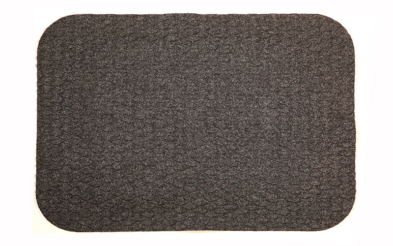 Full product image of charcoal Hog Heaven Fashion Anti-fatigue Mat