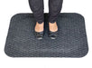 Insitu product image of charcoal Hog Heaven Fashion Anti-fatigue Mat in office environment