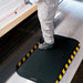 Insitu image of Hog Heaven Industrial Mat used as a standing mat to reduce fatigue