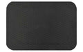Full product image of the black hog heaven anti-fatigue mat.