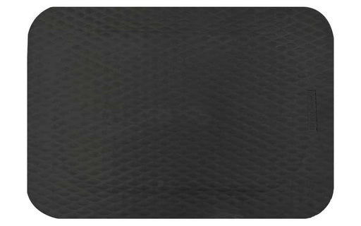 Full product image of the black hog heaven anti-fatigue mat.