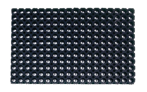Product image of Oct-O-Mat used for areas requiring heavy duty drainage and is made from a natural rubber compound