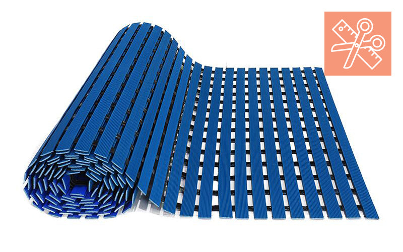 PVC Strip Mat Roll | Wet Area Matting | Shower Mat | Bath Mat | Pool ...