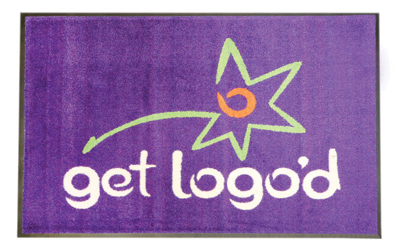 PrintPlush Logo Mat | Branded Entrance Mat | The Mat Group — The Mat ...
