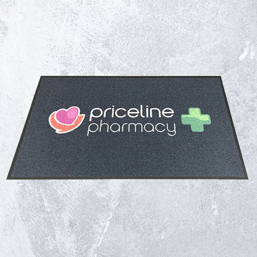 Full product image of PrintScraper Logo Mat for retail store