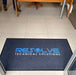 Insitu product image of PrintScraper Logo Mat at office entrance