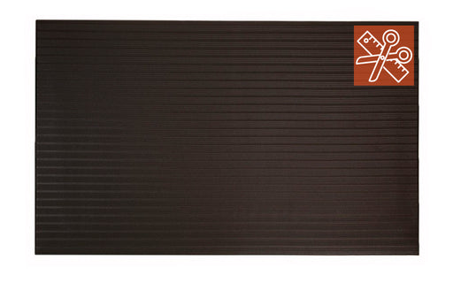 full product image of the ribbed cushion mat which has antifatigue properties