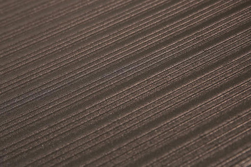 Close up product image of black, anti-fatigue Ribbed Cushion Mat