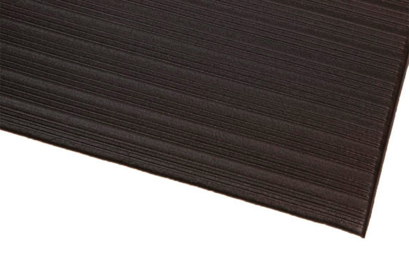 Thion Ridged Mat Ribbed Cushion Mat - Per Linear Metre | Antifatigue matting | Standing ...