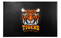 Full product image of a Rubber Scraper Logo Mat which is perfect for schools.