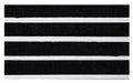 Full product image of Black Coir inserts in Silver ARCHIMAT aluminium architectural matting - Made to Measure