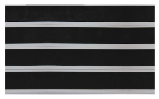 Full product image of Ply Insertion Rubber inserts in Silver ARCHIMAT aluminium architectural matting - Made to Measure