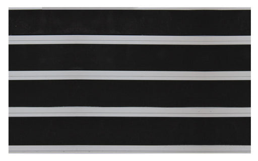 Full product image of Ply Insertion Rubber inserts in Silver ARCHIMAT aluminium architectural matting - Made to Measure