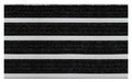 Full product image of Super Brush inserts in Silver ARCHIMAT aluminium architectural matting - Made to Measure