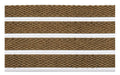Full product image of Camel Superguard inserts in Silver ARCHIMAT aluminium architectural matting - Made to Measure