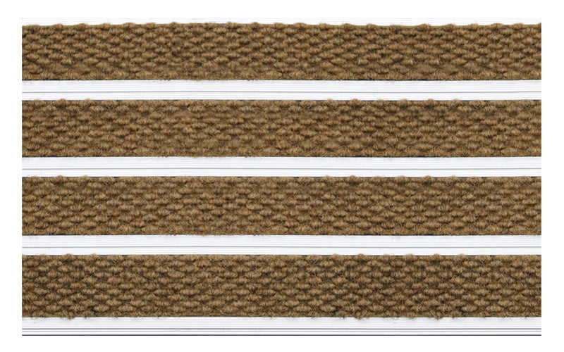 Full product image of Camel Superguard inserts in Silver ARCHIMAT aluminium architectural matting - Made to Measure