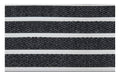Full product image of Mid Grey Superguard inserts in Silver ARCHIMAT aluminium architectural matting - Made to Measure