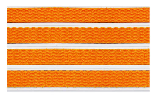 Full product image of Orange Superguard inserts in Silver ARCHIMAT aluminium architectural matting - Made to Measure