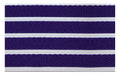 Full product image of Purple Superguard inserts in Silver ARCHIMAT aluminium architectural matting - Made to Measure