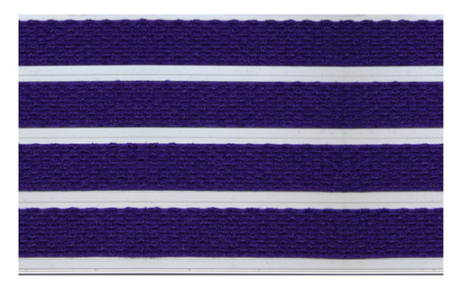 Full product image of Purple Superguard inserts in Silver ARCHIMAT aluminium architectural matting - Made to Measure