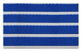Full product image of Royal Blue Superguard inserts in Silver ARCHIMAT aluminium architectural matting - Made to Measure