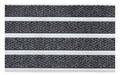 Full product image of Sterling Superguard inserts in Silver ARCHIMAT aluminium architectural matting - Made to Measure