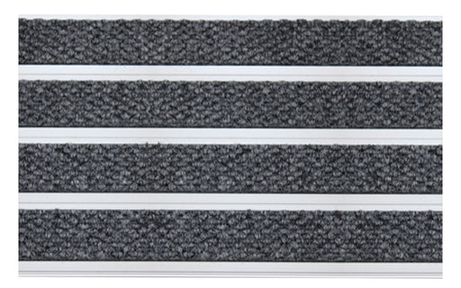 Full product image of Sterling Superguard inserts in Silver ARCHIMAT aluminium architectural matting - Made to Measure