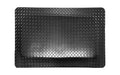Full product image of the black made to measure safety alert spongecote mat.