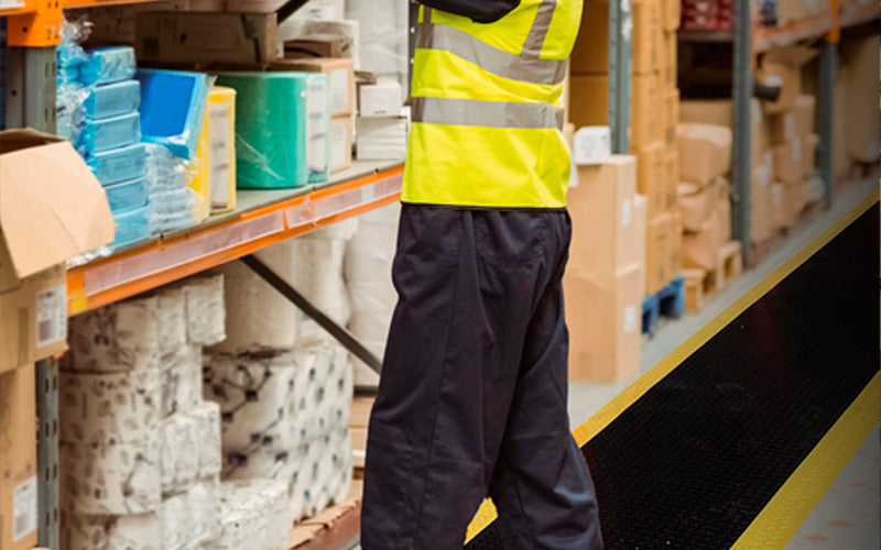 Safety Alert Mat | Anti-Fatigue Mat | Standing Mat | Industrial Matting ...