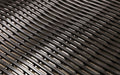 Close up product image of black, PVC Safety Grip Tubular Mat