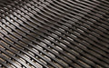 Close up product image of Made to Measure, black PVC Safety Grip Tubular Mat