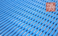 Close up product image of Made to Measure, blue PVC Safety Grip Tubular Mat