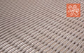Close up product image of Made to Measure, grey PVC Safety Grip Tubular Mat