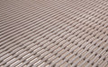 Close up product image of grey, PVC Safety Grip Tubular Mat