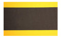 Full product image of black and yellow, anti-fatigue Safety Cushion Mat