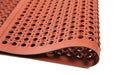 Backing image of Terracotta, Nitrile Rubber Safewalk Premium Mat