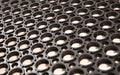 Close up Product Image of black rubber Safewalk Standard Anti-fatigue mat