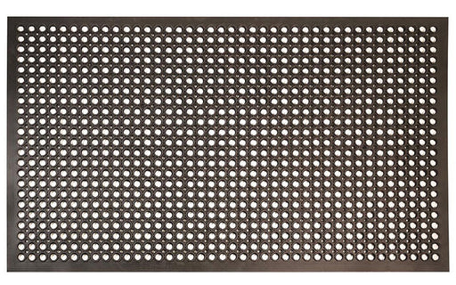 Full Product Image of black rubber Safewalk Standard Anti-fatigue mat