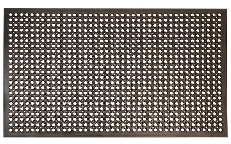 Full Product Image of black rubber Safewalk Standard Anti-fatigue mat