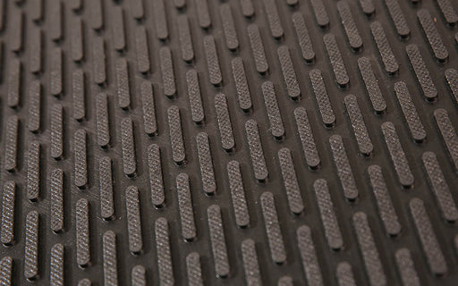 Close up product image of ScraperSafe Rubber Entrance Mat