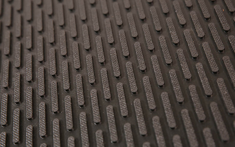Close up product image of ScraperSafe Rubber Entrance Mat