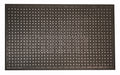 Full product image of black Soft-n-Safe Rubber Anti-fatigue mat