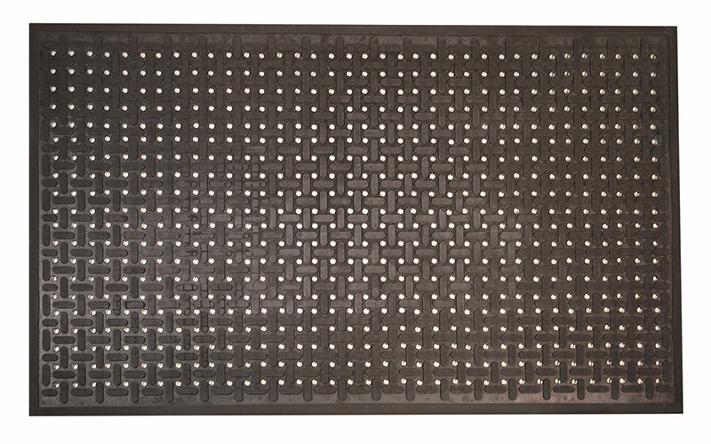 Full product image of black Soft-n-Safe Rubber Anti-fatigue mat