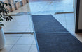 Insitu product image of charcoal Super Brush matting with Edging